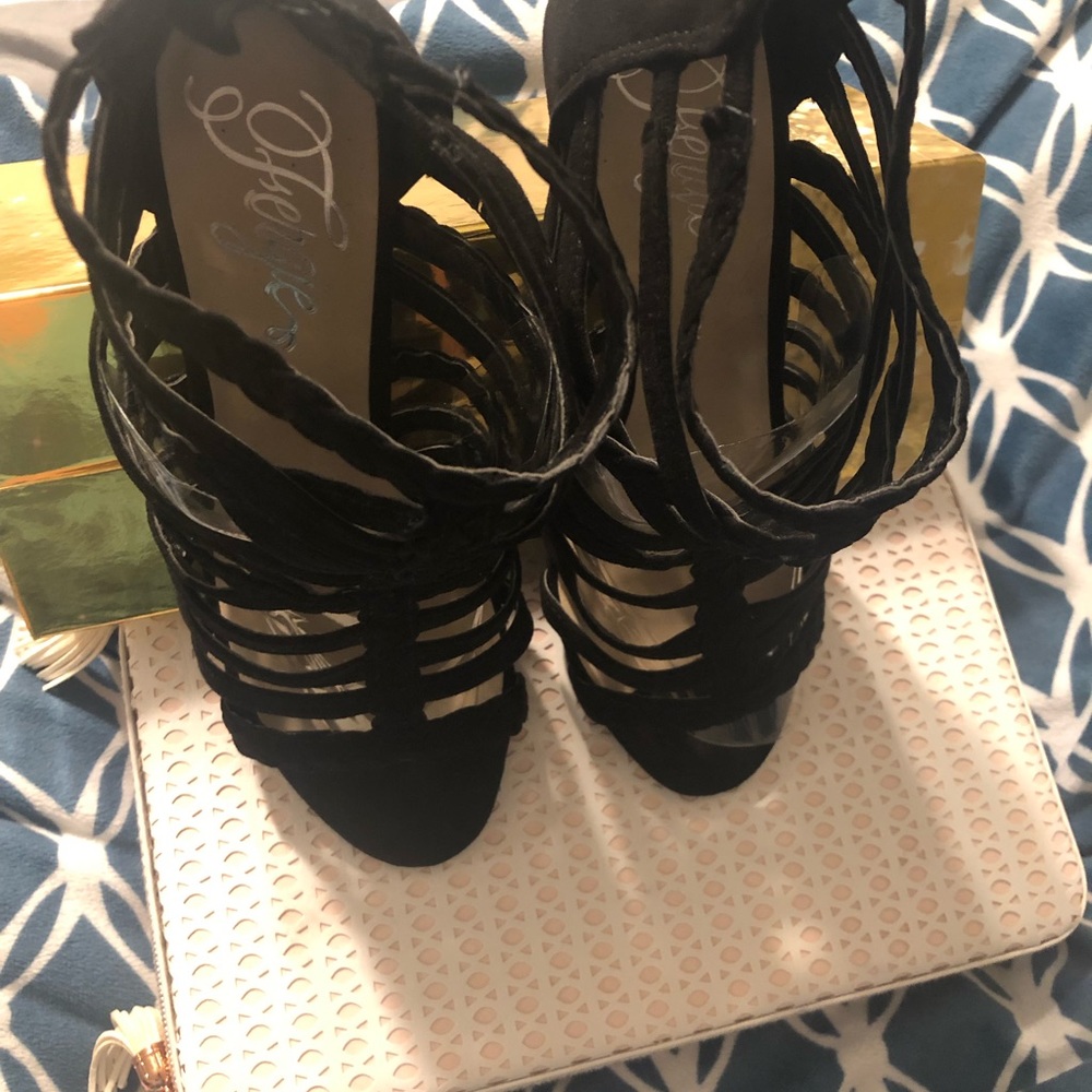 Fergies high heel